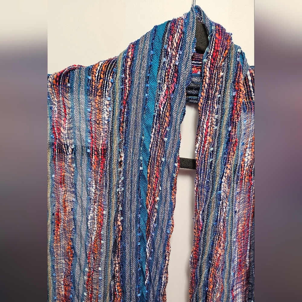 Women's Colorful Woven Scarf